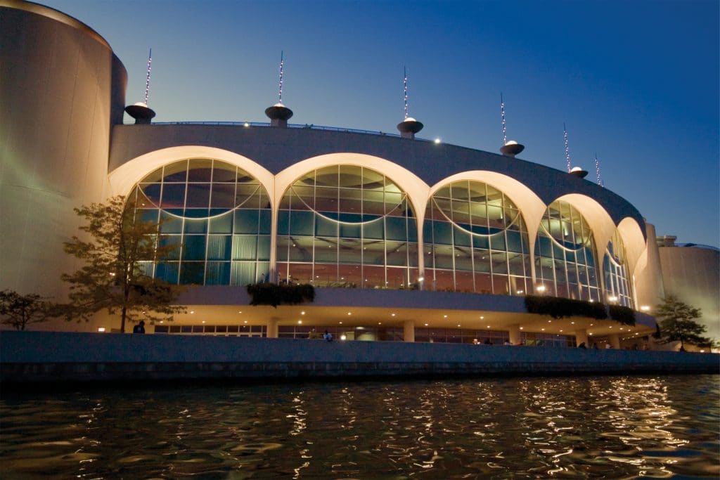 Image of the Monona Convention Center in Madison, Wisconsin